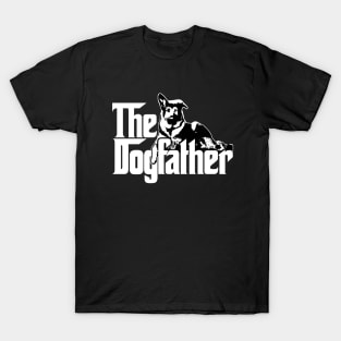 The Dogfather German Shepherd T-Shirt